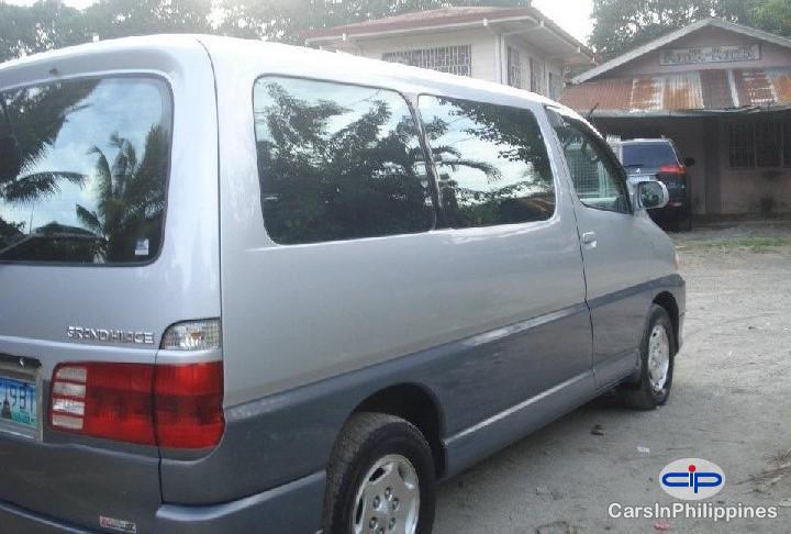 Toyota Hiace Automatic 2010 in Philippines