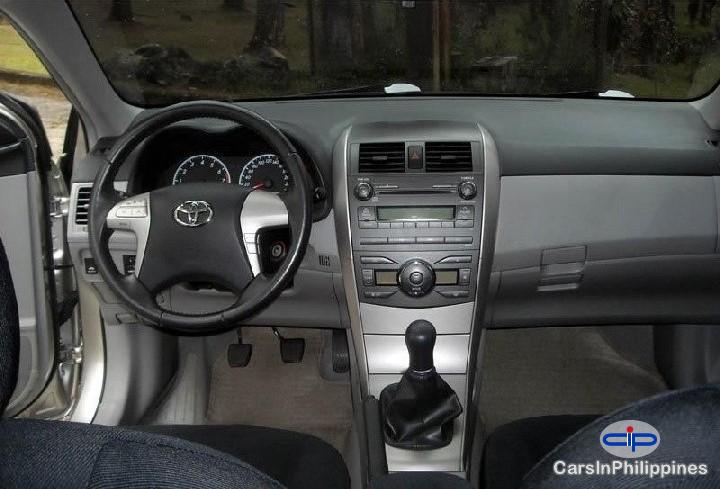 Toyota Corolla Manual 2010