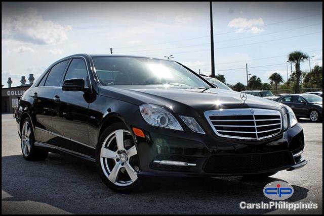 Mercedes Benz E-Class Automatic 2012