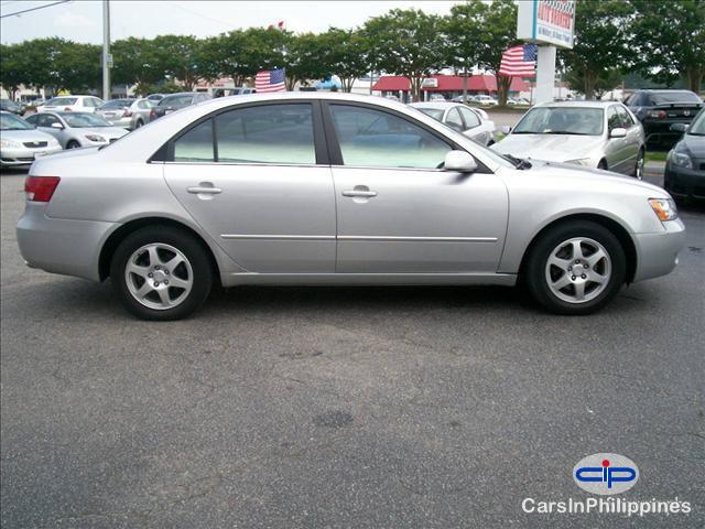 Hyundai Sonata Automatic 2007 in Metro Manila