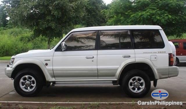 Mitsubishi Pajero Automatic 2003