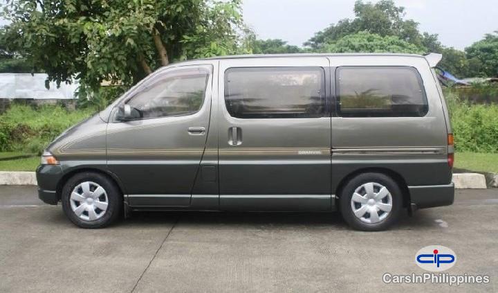 Picture of Toyota Hiace Automatic 2006