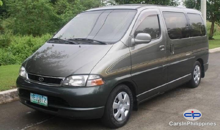 Toyota Hiace Automatic 2006 in Philippines