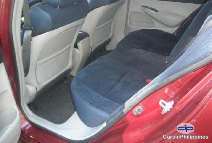 Honda Civic Automatic 2007 in Metro Manila