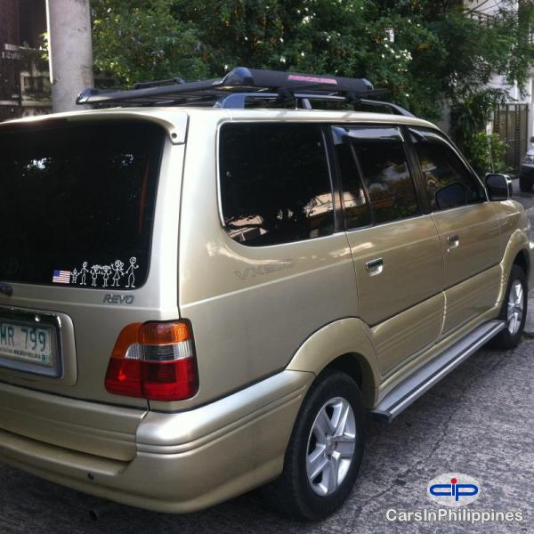 Toyota Revo in Philippines