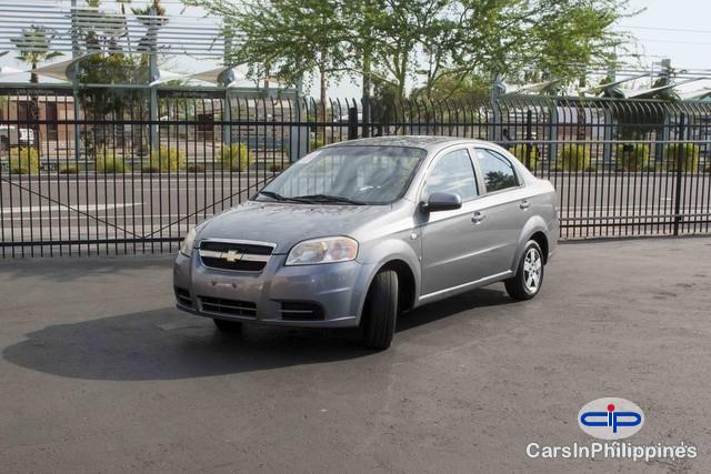 Pictures of Chevrolet Aveo Automatic 2007