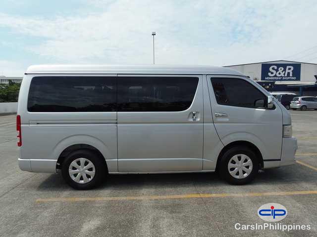 Toyota Hiace in Metro Manila