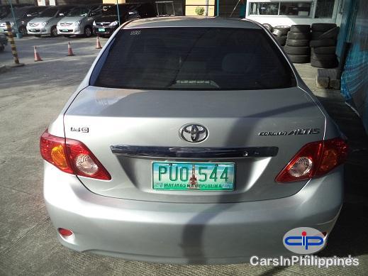 Picture of Toyota Corolla Manual 2010