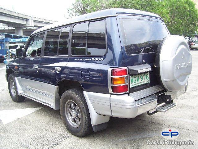 Mitsubishi Pajero Automatic 1999