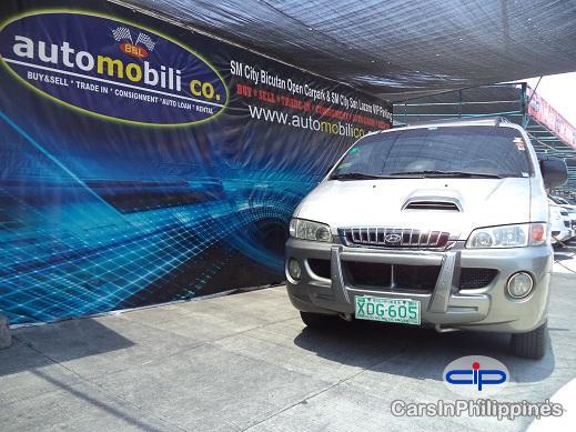 Hyundai Starex Automatic 2002