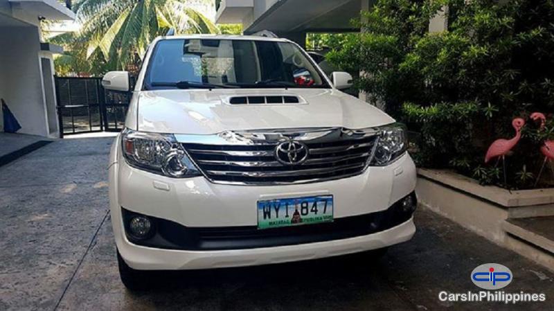 Picture of Toyota Fortuner Automatic 2013