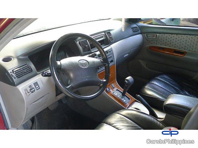 Toyota Corolla in Metro Manila