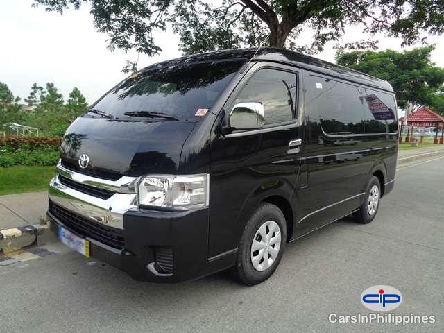 Toyota Hiace Manual 2014