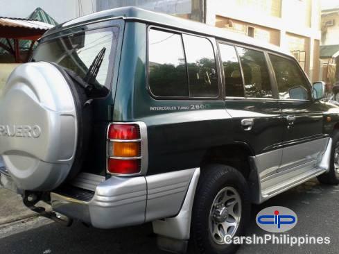Mitsubishi Pajero Automatic 2002