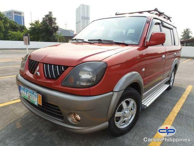 Picture of Mitsubishi Adventure Manual 2008