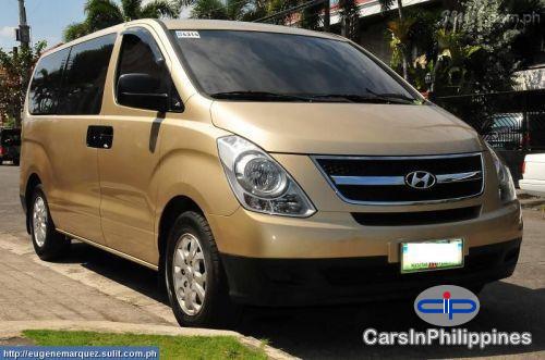 Picture of Hyundai Starex Manual 2009