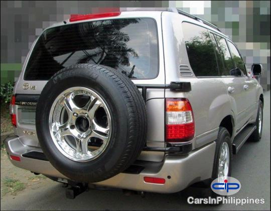 Toyota Land Cruiser Automatic 1998 in Pampanga