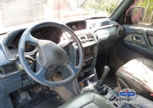 Mitsubishi Pajero Manual 2002 in Misamis Occidental