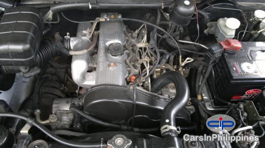 Mitsubishi Adventure Manual 2008