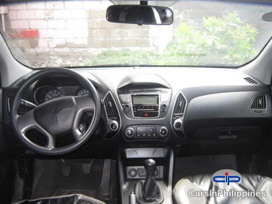 Hyundai Tucson Automatic 2011