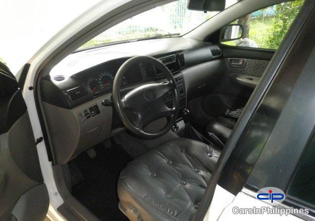 Toyota Corolla Manual 2002 in Metro Manila