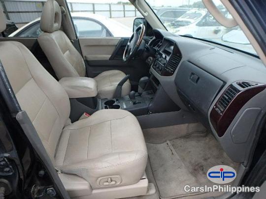 Mitsubishi Montero Sport Automatic 2002