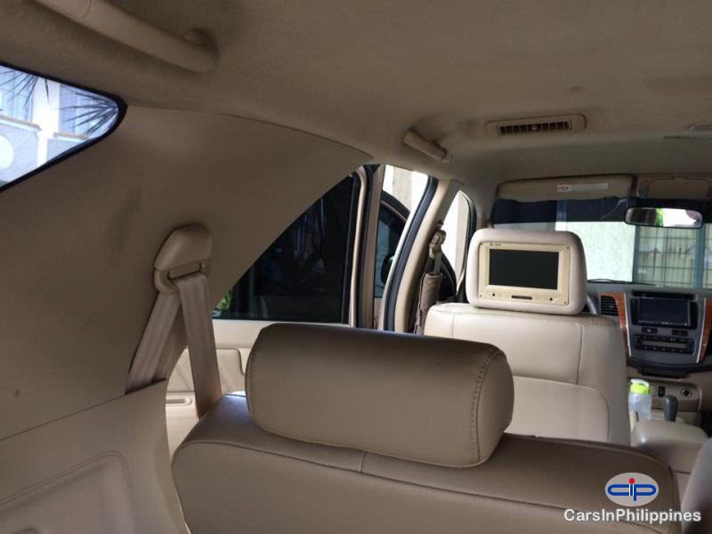 Toyota Fortuner Automatic 2011 in Philippines