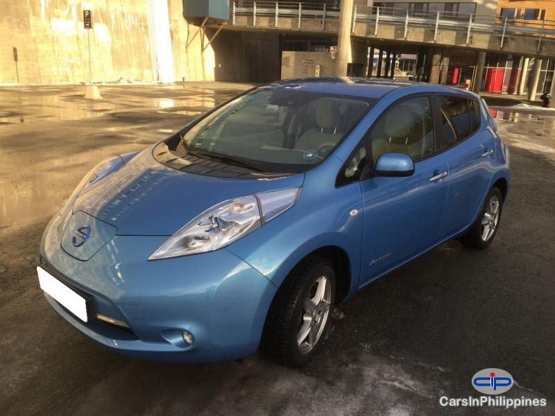 Picture of Nissan Leaf Manual 2008