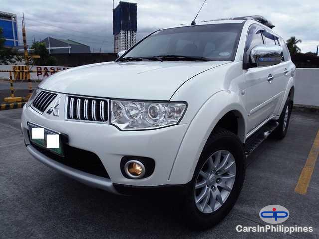 Mitsubishi Montero Sport Manual 2012