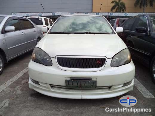 Toyota Corolla Manual