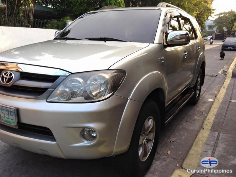 Toyota Fortuner in Philippines