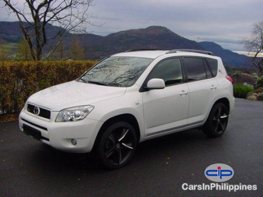 Picture of Toyota RAV4 Manual 2008