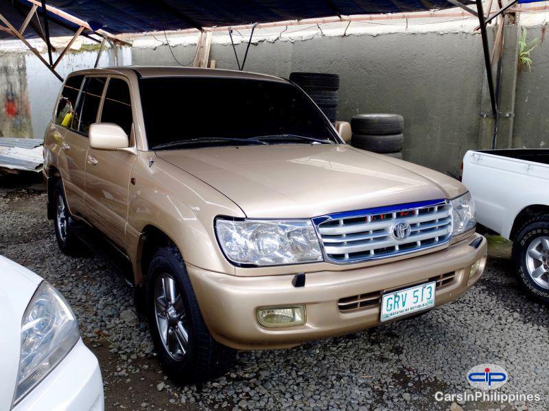 Picture of Toyota Land Cruiser Automatic 2002