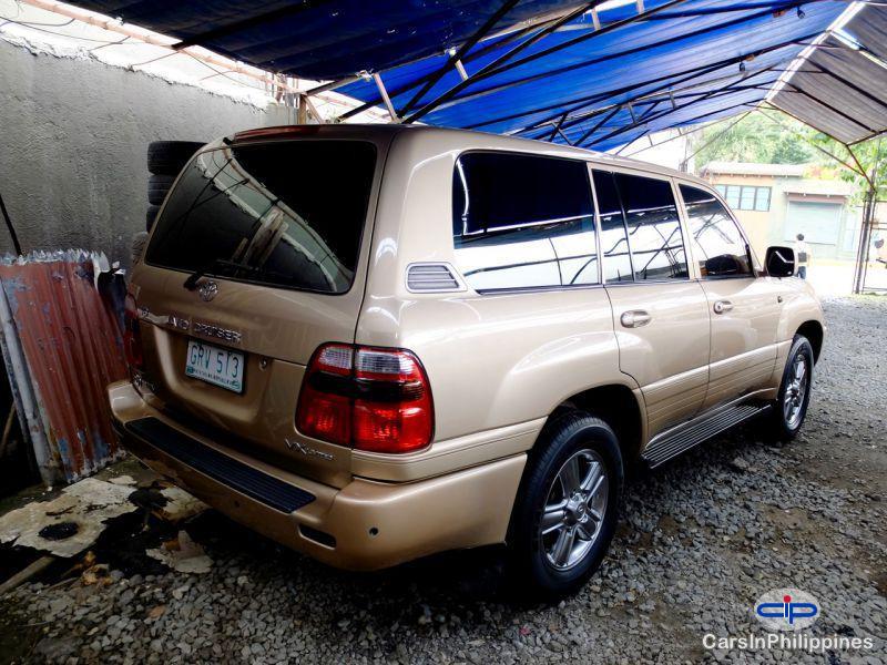 Toyota Land Cruiser Automatic 2002