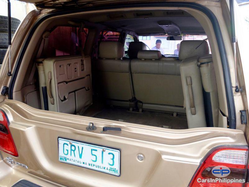 Toyota Land Cruiser Automatic 2002 in Philippines - image