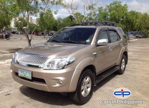Toyota Fortuner Automatic 2007 in Philippines