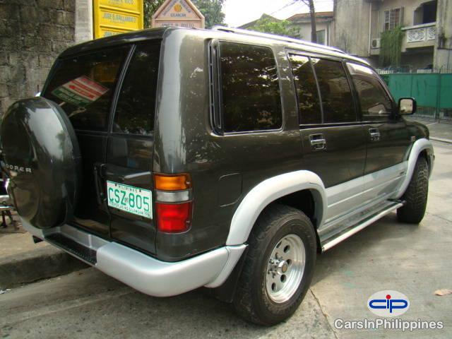 Isuzu Trooper Automatic 1999 in Benguet