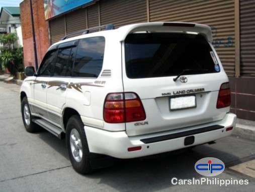 Toyota Land Cruiser Manual 2003