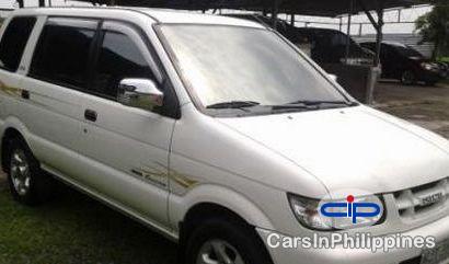 Isuzu Crosswind Manual 2002