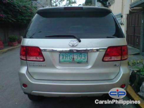 Toyota Fortuner Automatic 2005