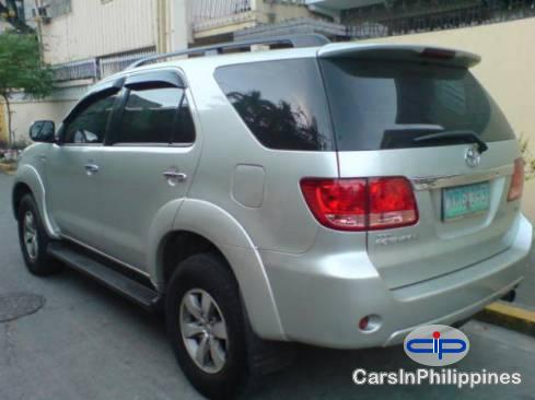 Toyota Fortuner Automatic 2005 in Metro Manila