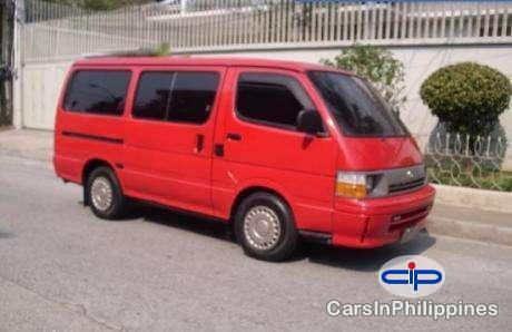 Picture of Toyota Hiace Manual 1997