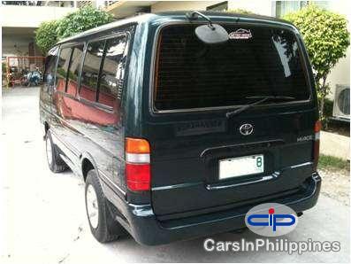 Toyota Hiace Manual 1996