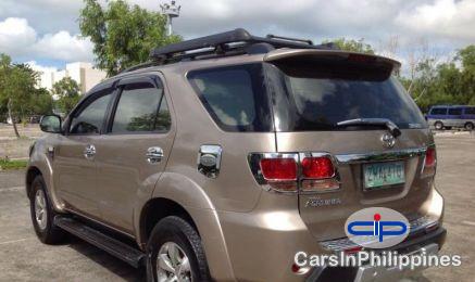 Toyota Fortuner Automatic 2007 in Bataan