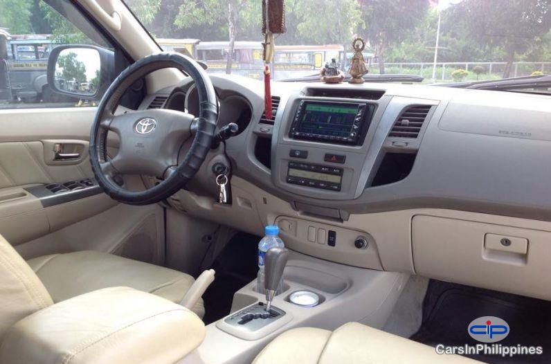 Toyota Fortuner Automatic 2007