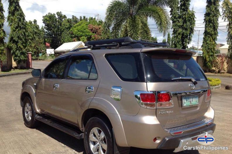 Toyota Fortuner Automatic 2007 in Quezon