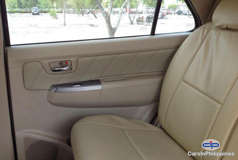 Toyota Fortuner Automatic 2007 in Philippines