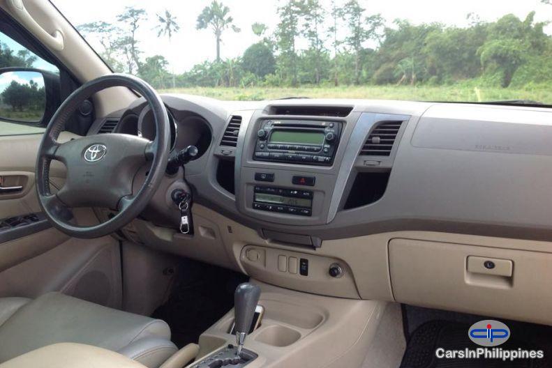 Toyota Fortuner Automatic 2007 in Metro Manila
