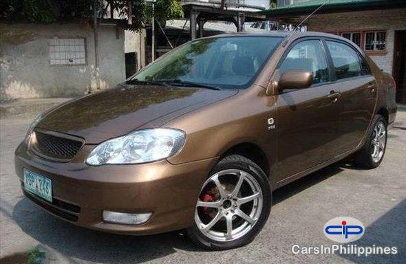Picture of Toyota Corolla Manual 2002