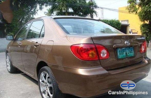 Toyota Corolla Manual 2002
